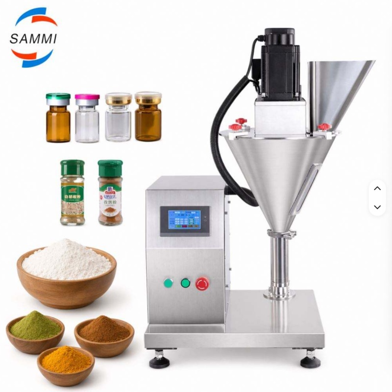 Machine de remplissage automatique de puissance de tarière de table 1g-5000g