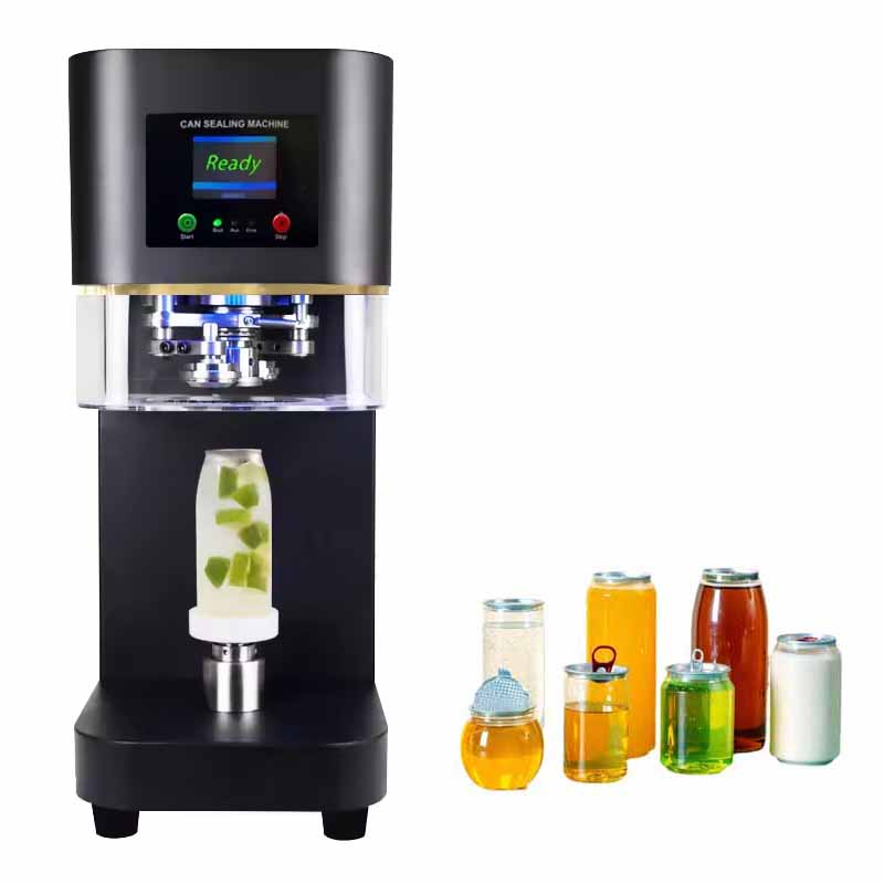 Machine automatique de scellage de boîtes en plastique