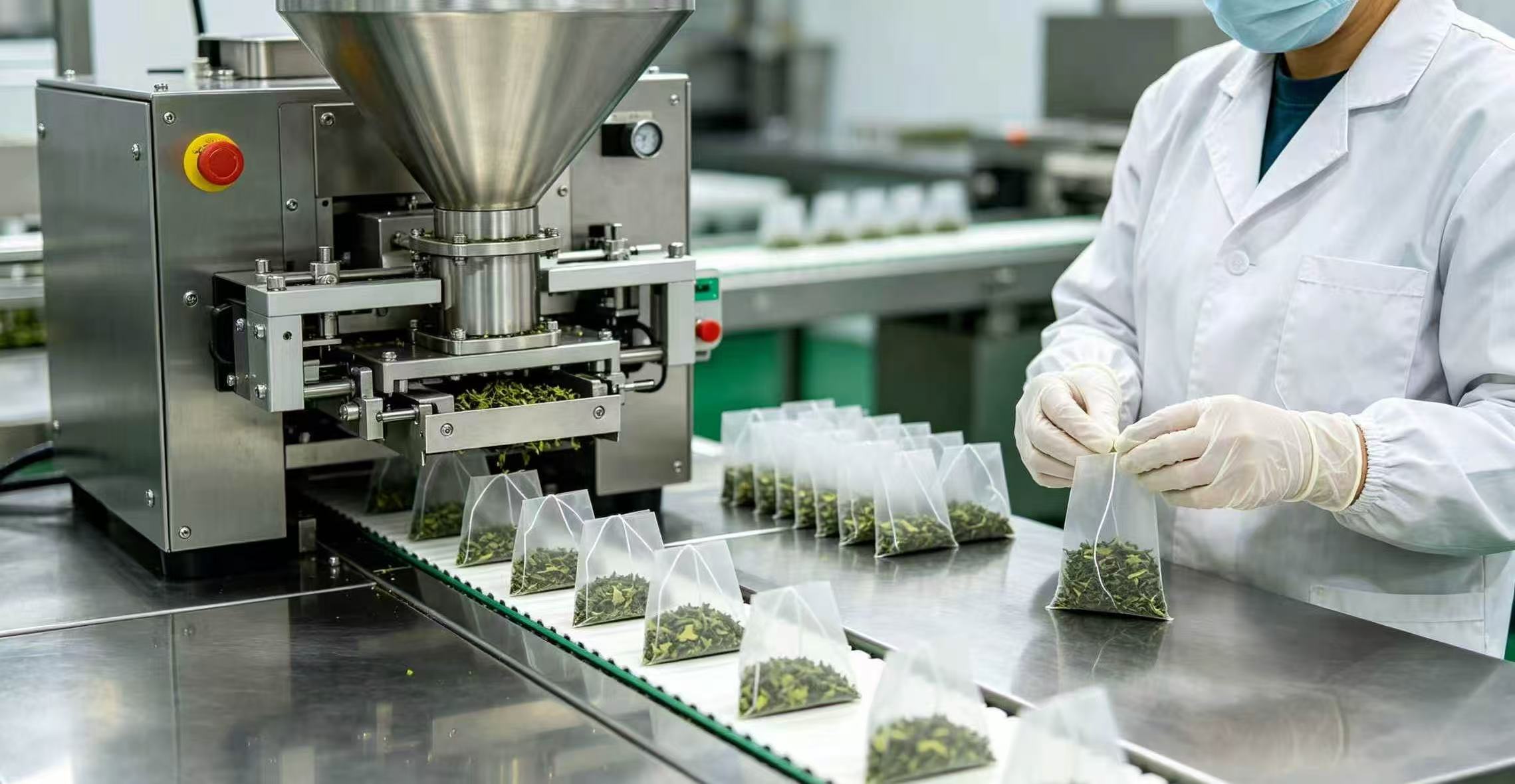 La tendance des emballages de thé multi-spécifications crée de larges perspectives de marché pour le fournisseur chinois de machines de pesée de thé de 2 à 100 g