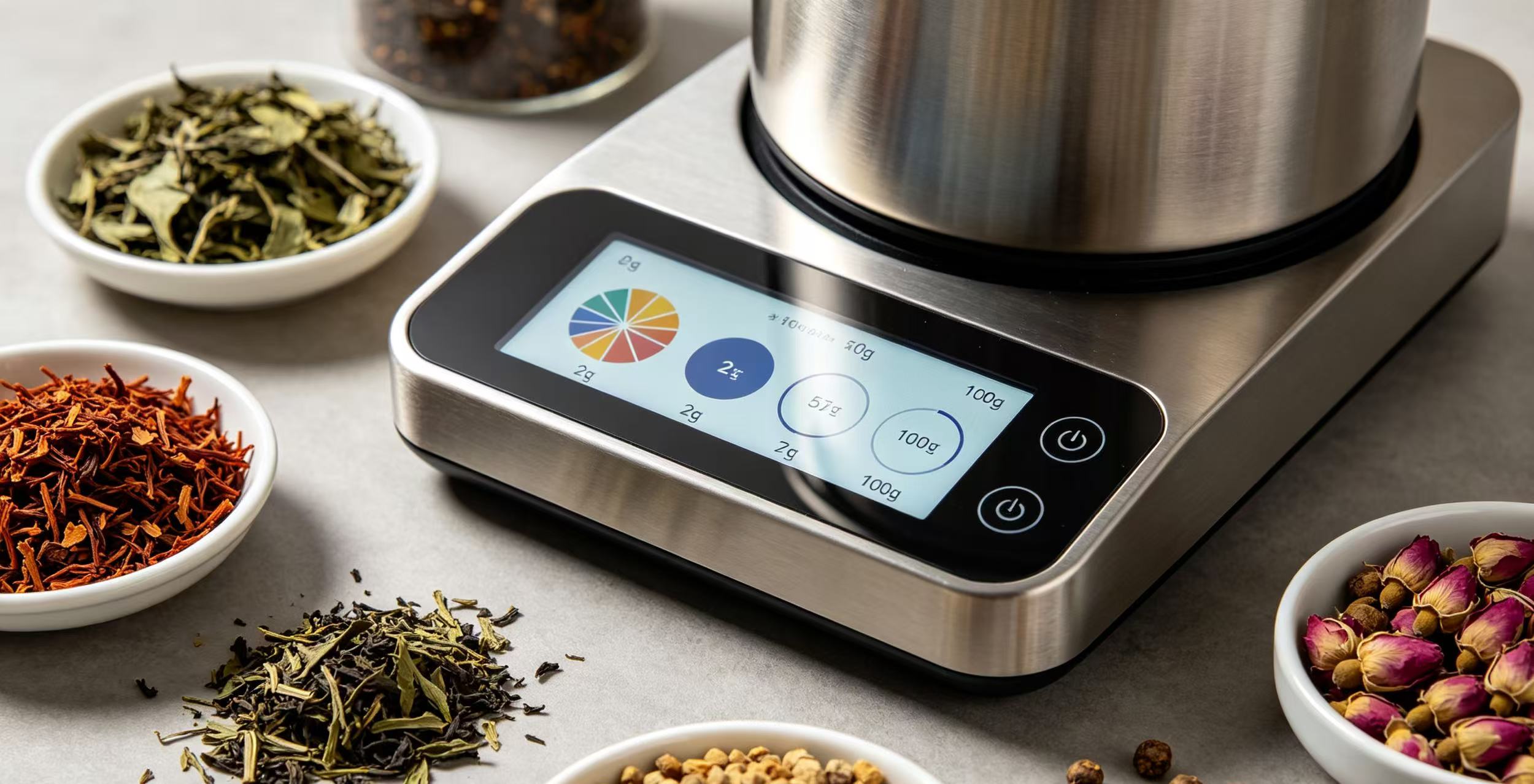 La demande de production multi-spécifications stimule la popularité de la machine de pesée de thé de 2 g à 100 g avec une garantie d'un an