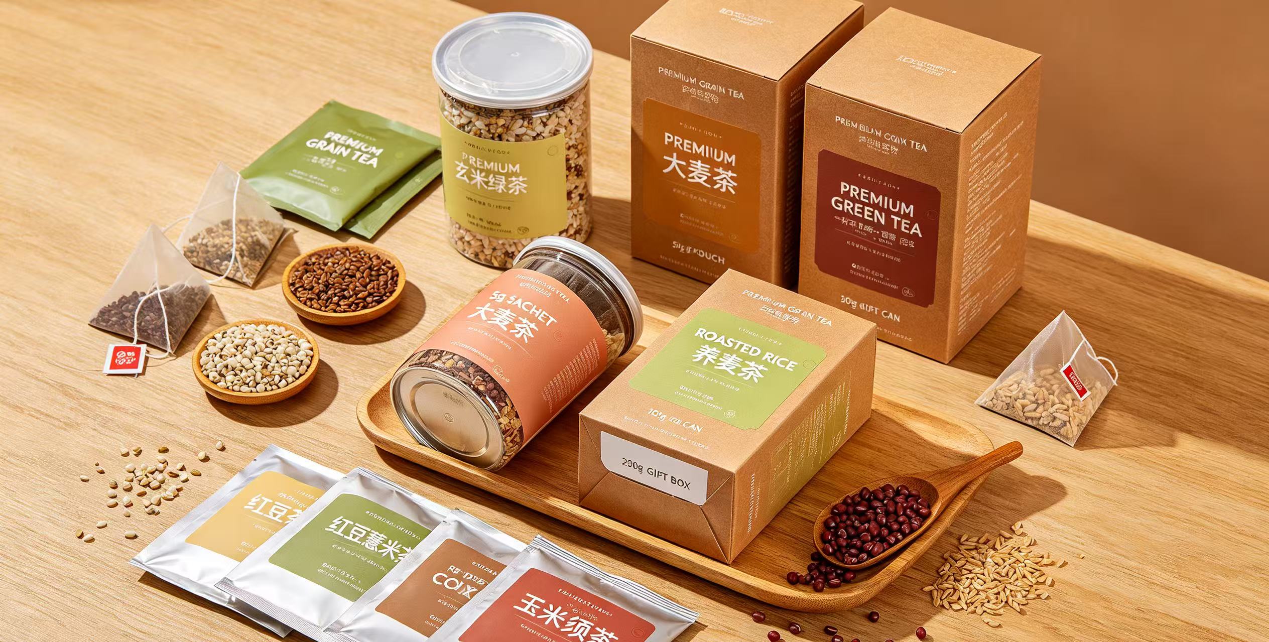 La compatibilité multi-grains et thé en vrac rend la machine de remplissage de pesée de thé en grains avancée préférée des ateliers à l'étranger