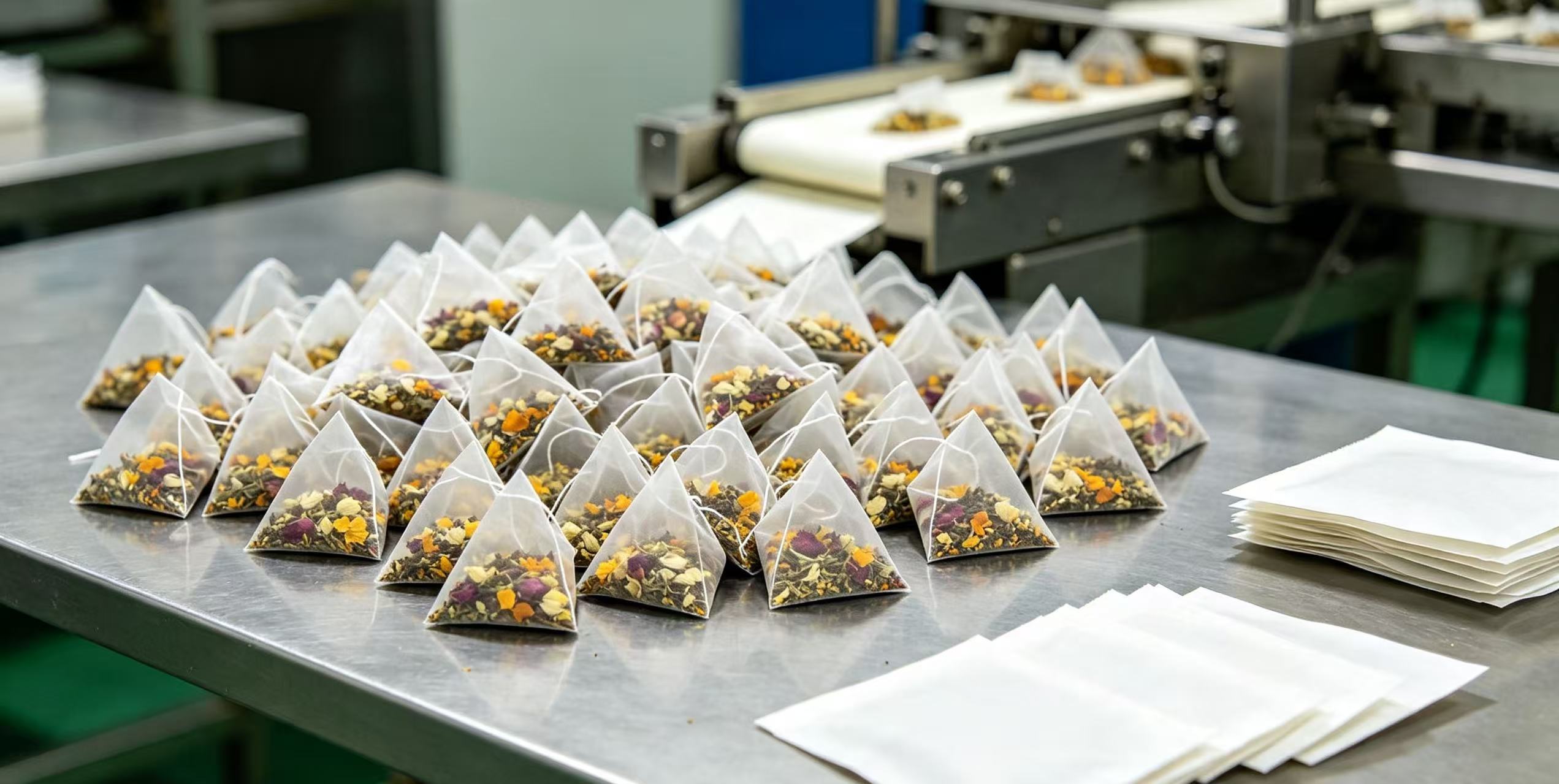 La production diversifiée de tisanes stimule l’adoption par le marché d’une machine avancée de pesée de thé de 2 g à 100 g