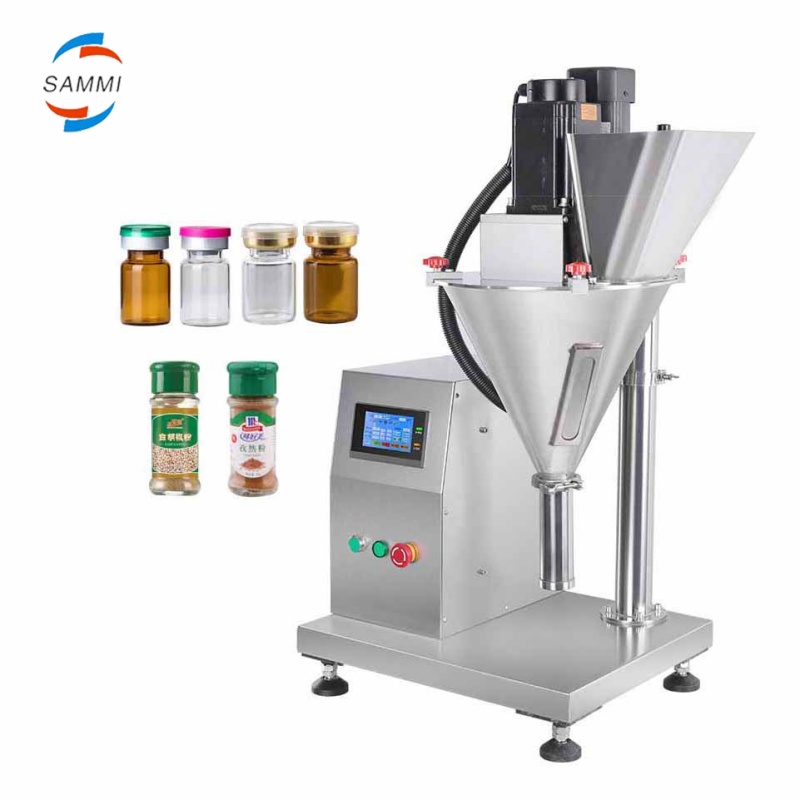 Que peut faire pour vous une machine de remplissage automatique à vis sans fin de table de 1 à 5 000 g ?