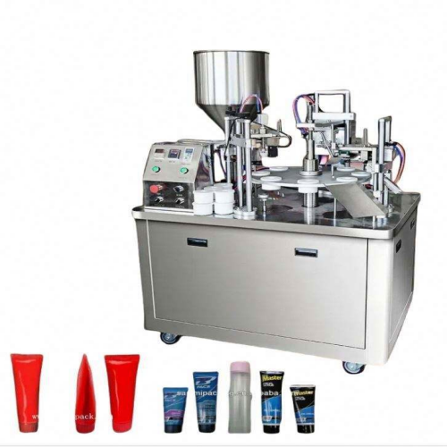 Machine de scellage de remplissage de tubes en plastique ultrasonique automatique, pour scelleuse de Tubes souples de 5ml à 50ml