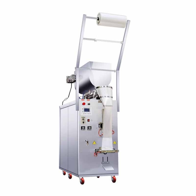 Machine d'emballage de remplissage de sauce liquide en sachet à 4 joints latéraux
