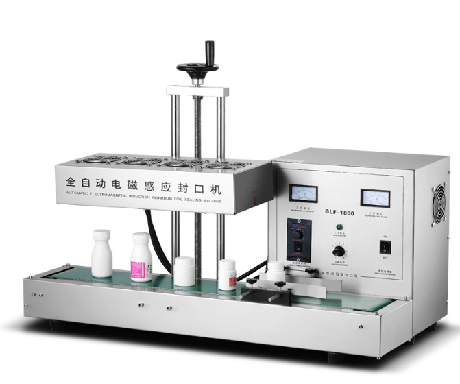 Machine automatique de cachetage de papier d'aluminium de scelleur d'induction