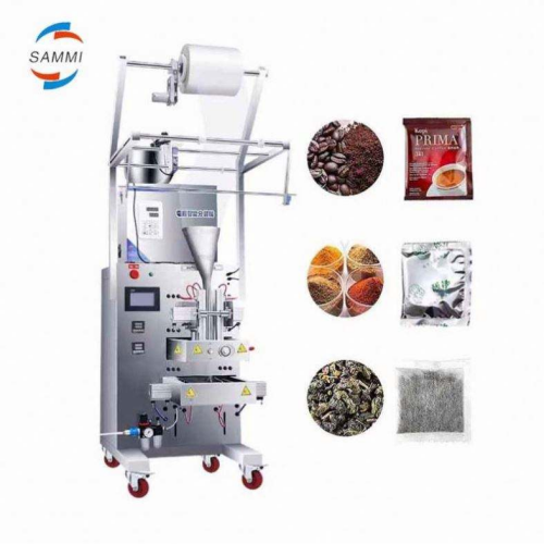 Machine à emballer fonctionnelle multi verticale de cachetage de granule de joint latéral automatique de 4