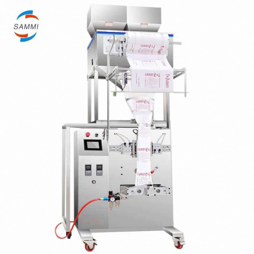 Machine d'emballage automatique de pesage de granules
