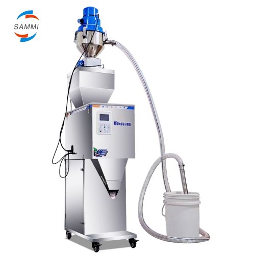 Machine de remplissage de pesée automatique
