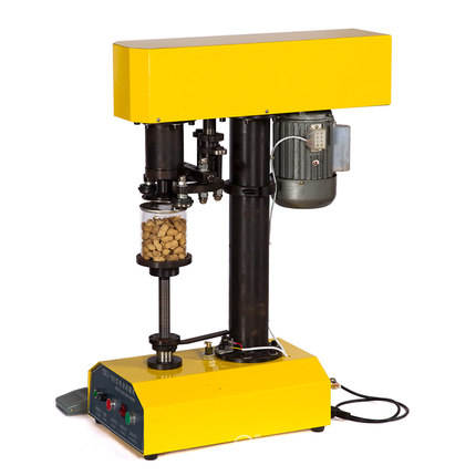 Machine à coudre automatique de boîtes de conserve