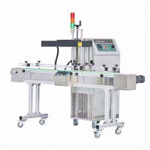 Machine de scellage par induction