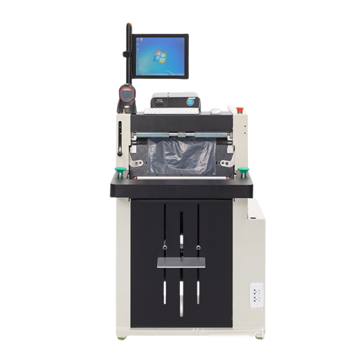 Machine automatique de sacs d'emballage de table