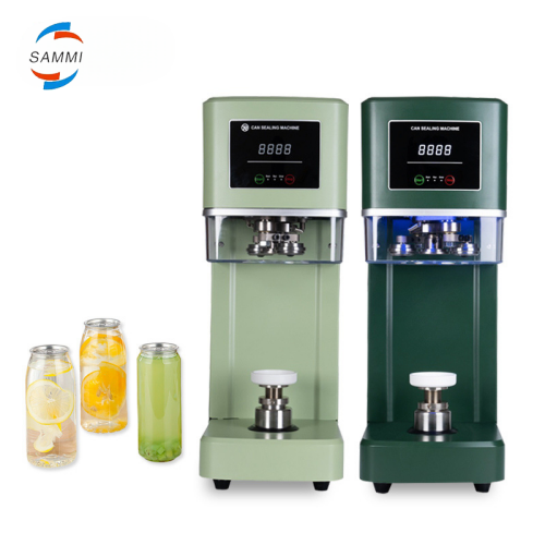 Machine à sceller les canettes de boissons gazeuses entièrement automatique