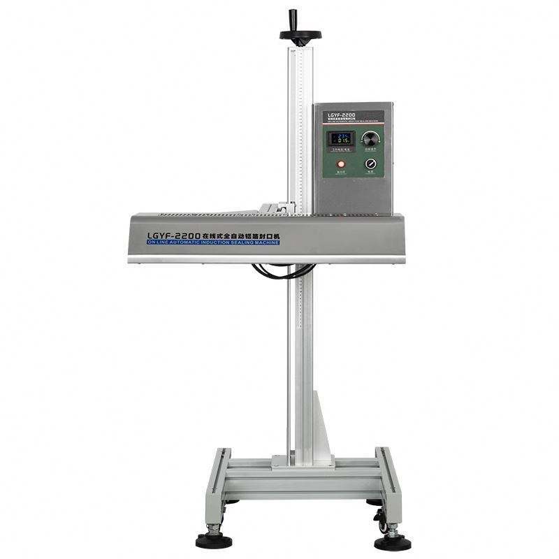 Machine de cachetage de scelleur de bouchon d'induction de bouteille fraîche d'eau entièrement automatique