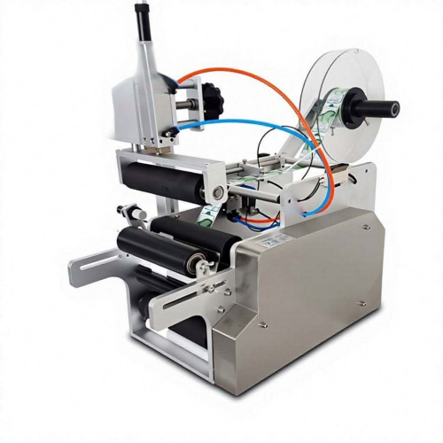 Étiqueteuse pneumatique semi-automatique