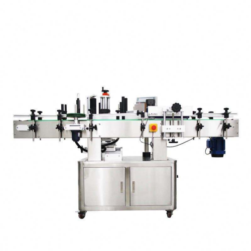 Machine d'étiquetage verticale entièrement automatique