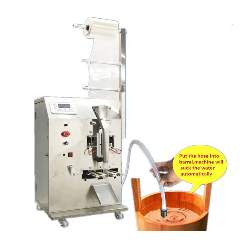 Electric liquid packing machine