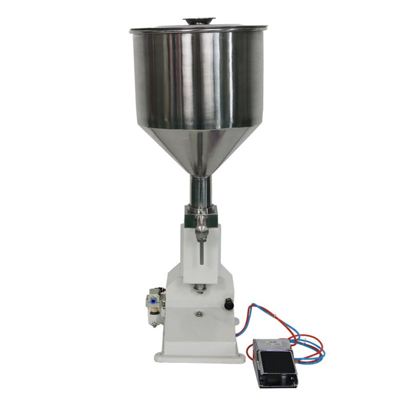 Remplisseuse de crème pneumatique manuelle A02