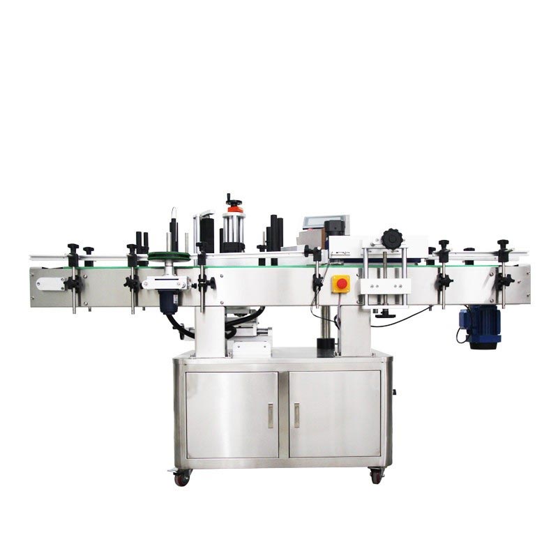 Etiqueteuse automatique de bouteilles rondes