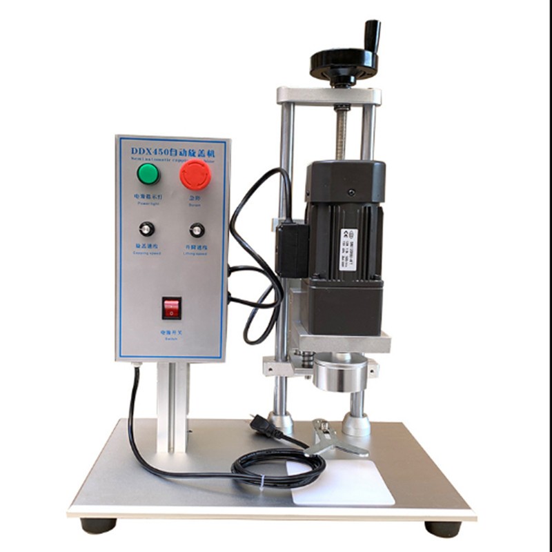 Machine de capsulage électrique de bureau