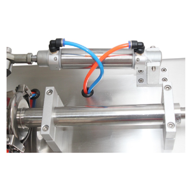 Semi automatic cream filling machine