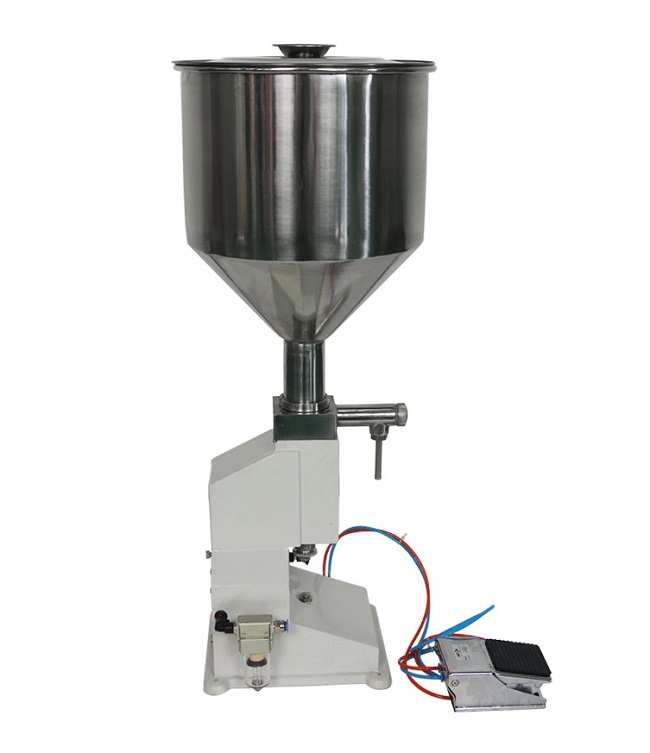 A02 Manual Pneumatic Cream Filler  
