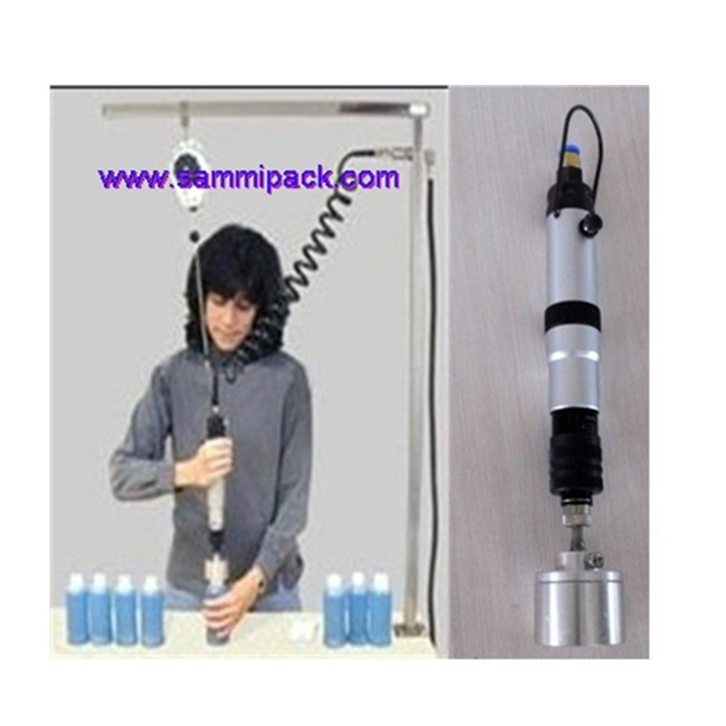 Machine de capsulage pneumatique portative