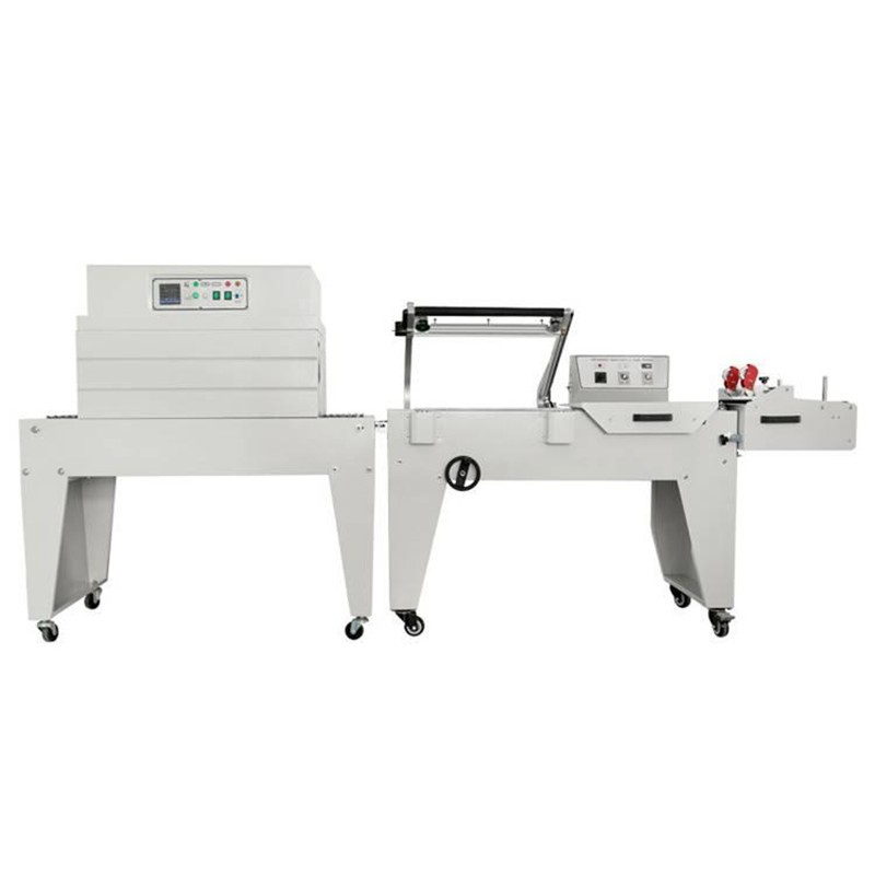 Machine d'emballage rétractable pour scelleuse de barres 2 en 1 L
