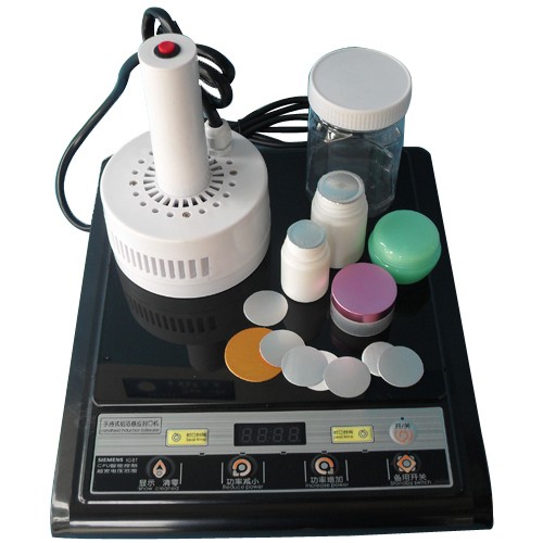 Machine de cachetage magnétique électrique manuelle de scelleur d'induction pour des pots en verre de bouteille en plastique