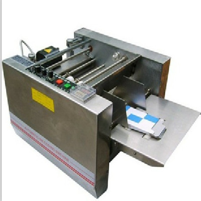 Machine de codage de date de boîte à médicaments en carton pliant