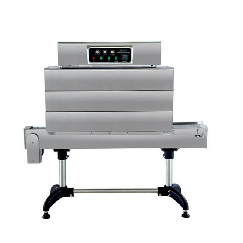 Machine à étiquettes rétractables BSS1538B, machine d'emballage de manchons pour bouteilles