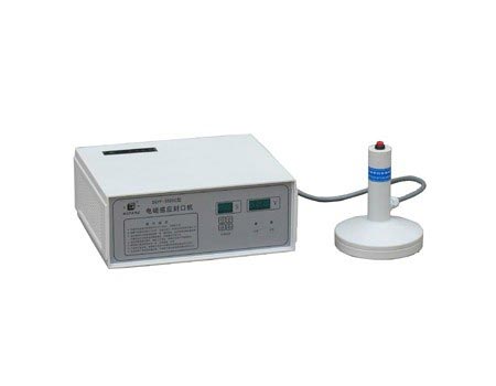 Machine manuelle de cachetage de papier d'aluminium de scelleur de chapeau d'induction de bouteille cosmétique