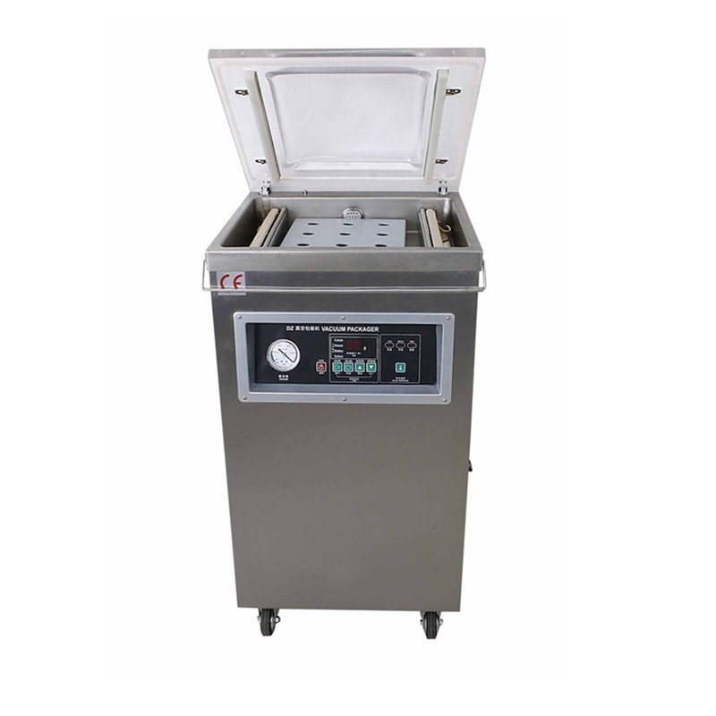 Machine de mise sous vide pour pièce unique
