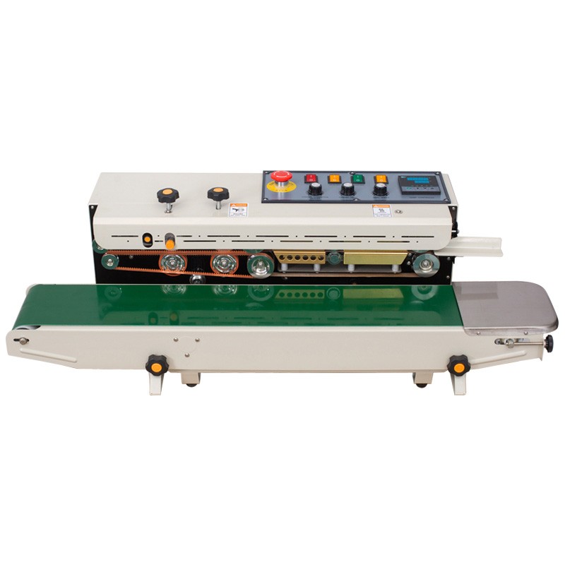 Machine à sceller les bandes d'encre solide avec compteur numérique