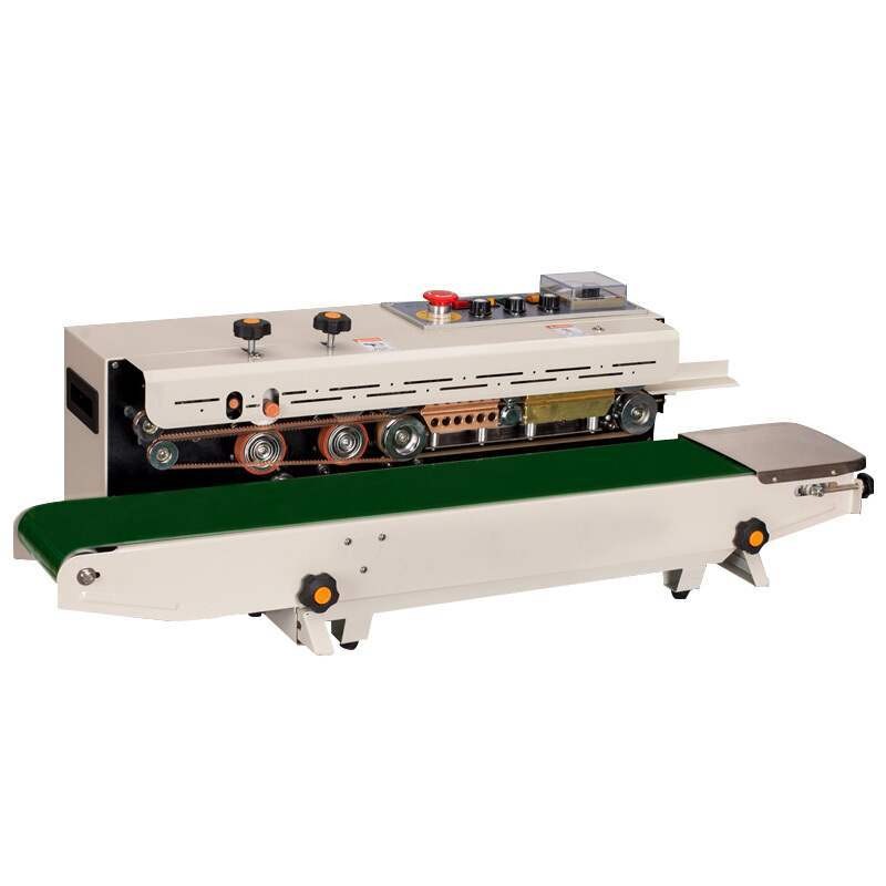 Machine de thermoscellage de sacs de collation en plastique et en aluminium