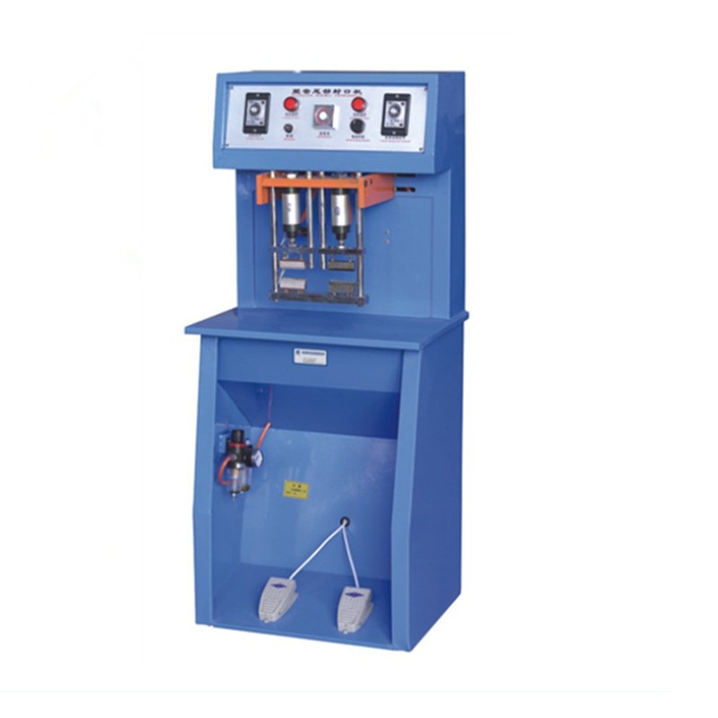 Machine de cachetage de tube cosmétique de pommade de pâte dentifrice semi-automatique