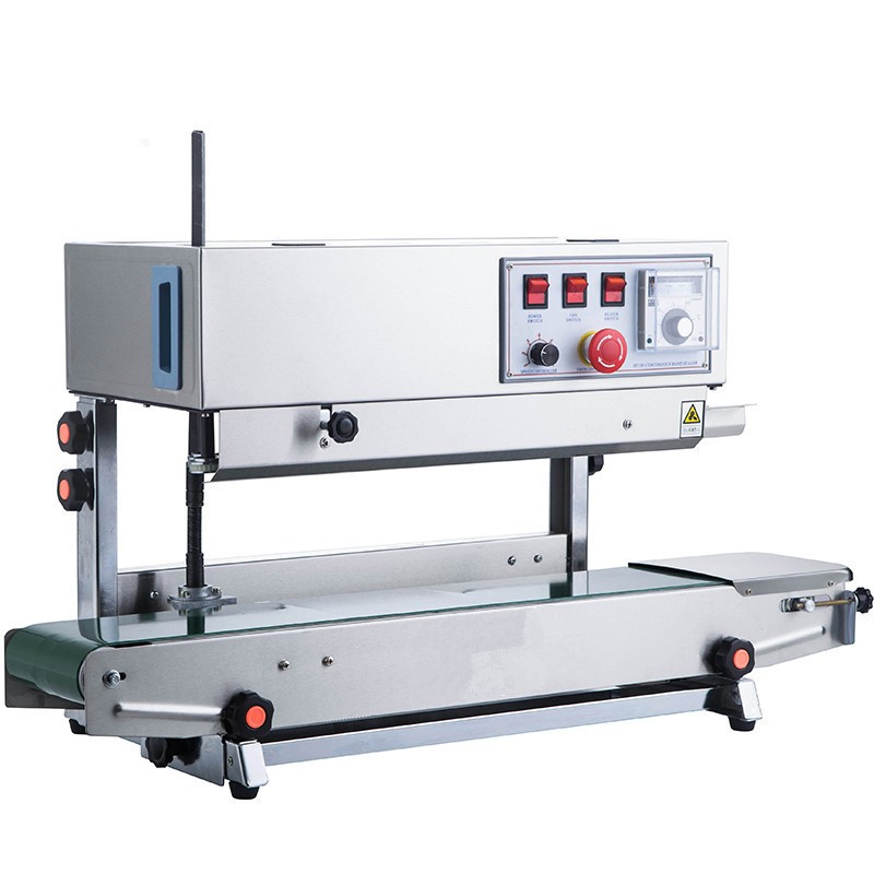 Machine de scellage continue verticale