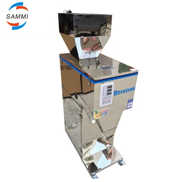 Machine de pesage et de remplissage de thé volumétrique