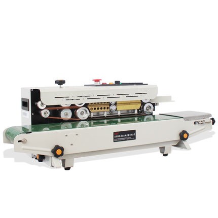 machine de cachetage de bande continue