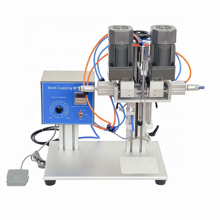 machine de capsulage semi-automatique de bureau