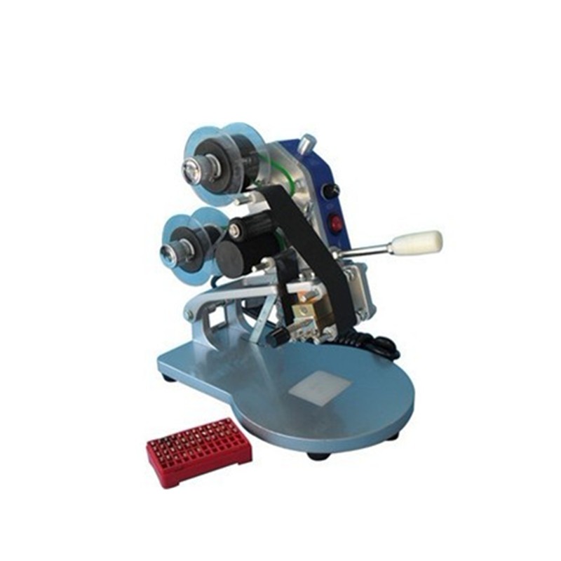 machine de codage de date manuelle
