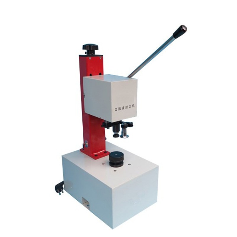 machine de capsulage de liquide oral