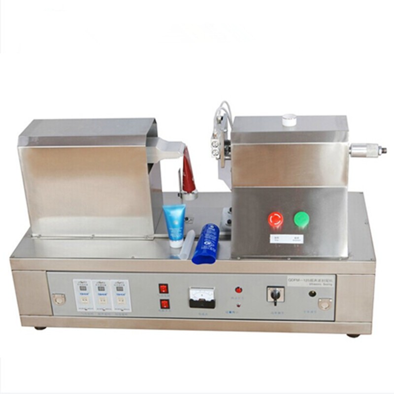 Machine de cachetage de tube de scelleur de tube en plastique ultrasonique machine de cachetage de tuyau cosmétique