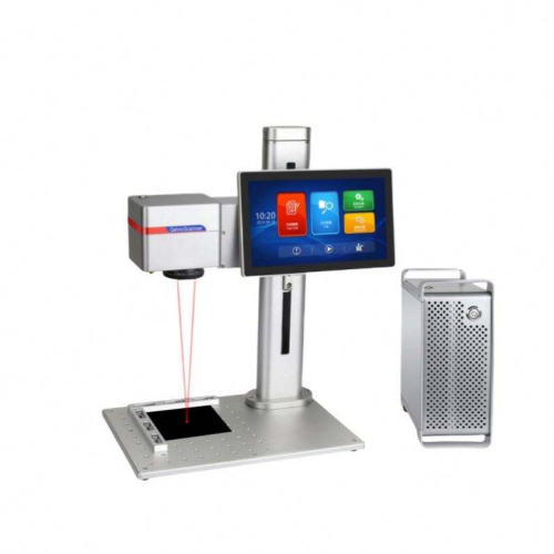Machine de marquage laser portable de bureau à écran tactile de 10 pouces