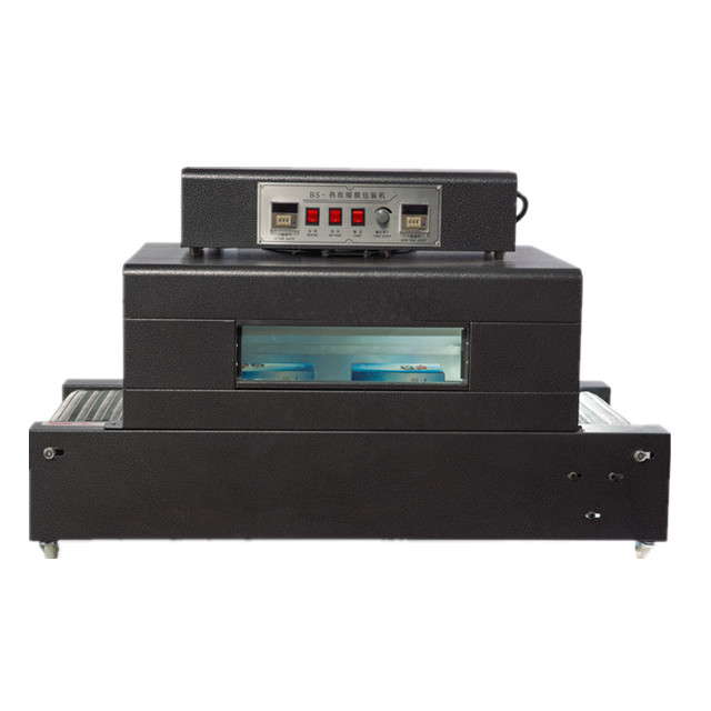 Machine d'emballage sous film rétractable en PVC POF