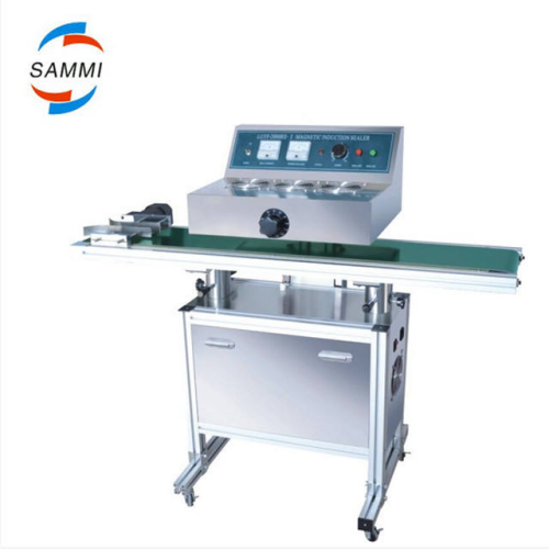 Machine automatique de cachetage d'induction de bouteille de pot en verre